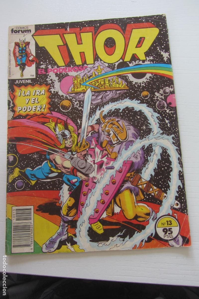 C&oacute;mics: THOR. EL PODEROSO vol I N&ordm; 13 COMICS FORUM ARX130