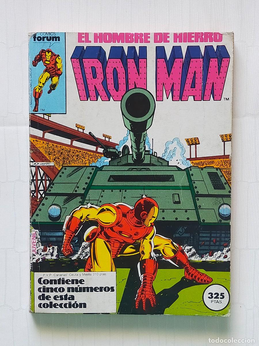 C&oacute;mics: IRON MAN El Hombre de Hierro - Retapado con los N&uacute;meros 11, 12, 13, 14 y 15 - Comics Forum