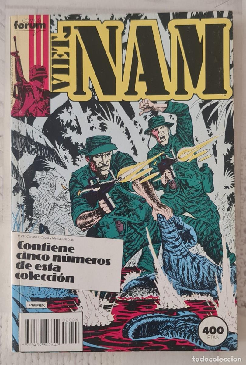 C&oacute;mics: VIET NAM. Tomo RETAPADO con los n&ordm; 26 al 30. Comics Forum 1988