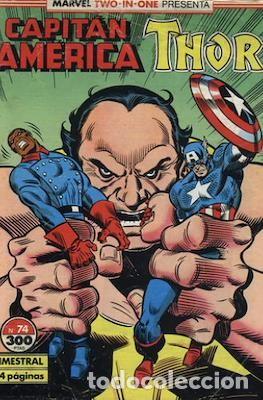 C&oacute;mics: Capit&aacute;n Am&eacute;rica Vol. 1 / Marvel Two-in-one: Capit&aacute;n America & Thor Vol. 1 (1985-1992) #74