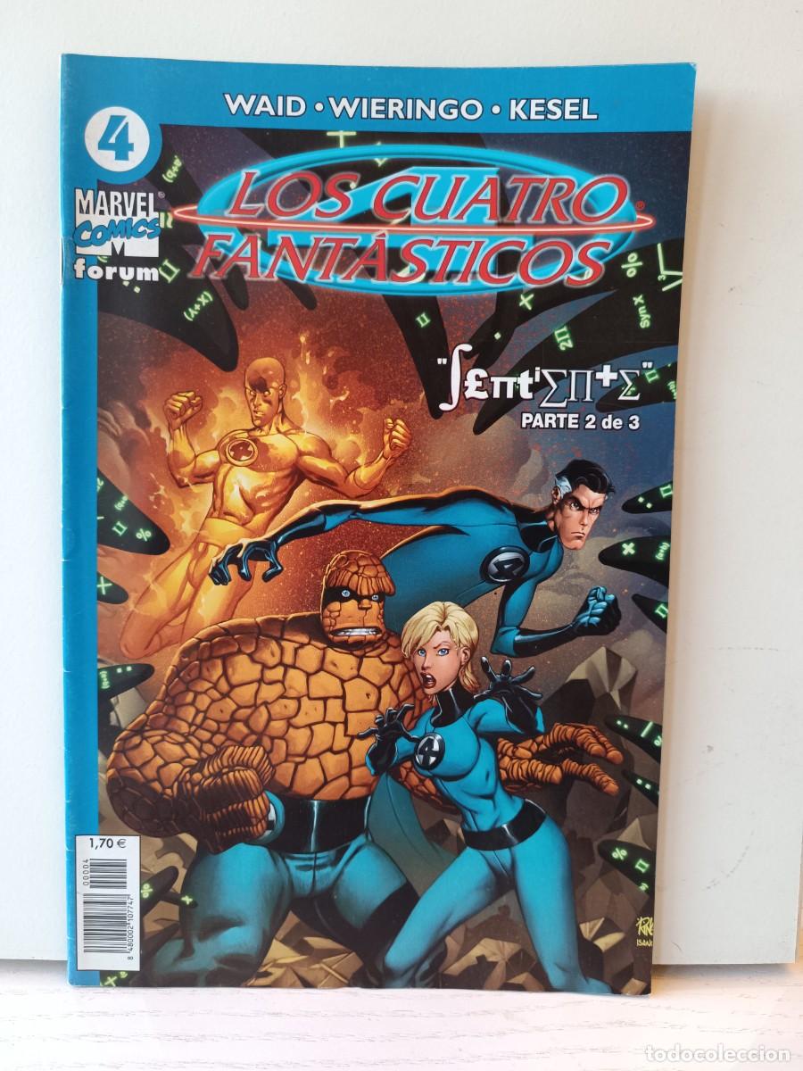 C&oacute;mics: LOS CUATRO FANTASTICOS VOL.V N&ordm;4 WAID/WIERINGO . FORUM