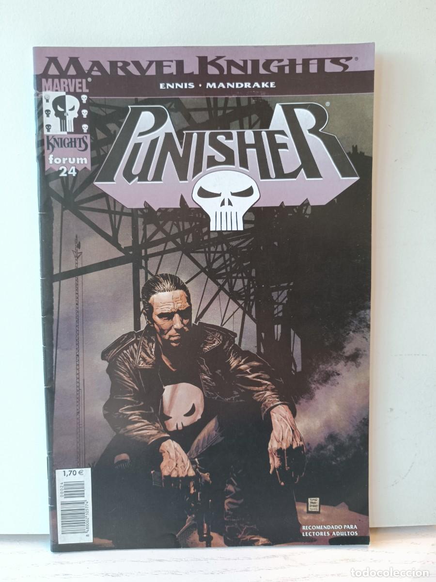 C&oacute;mics: MARVEL KNIGHTS PUNISHER NUMERO 24 FORUM - Foto 1