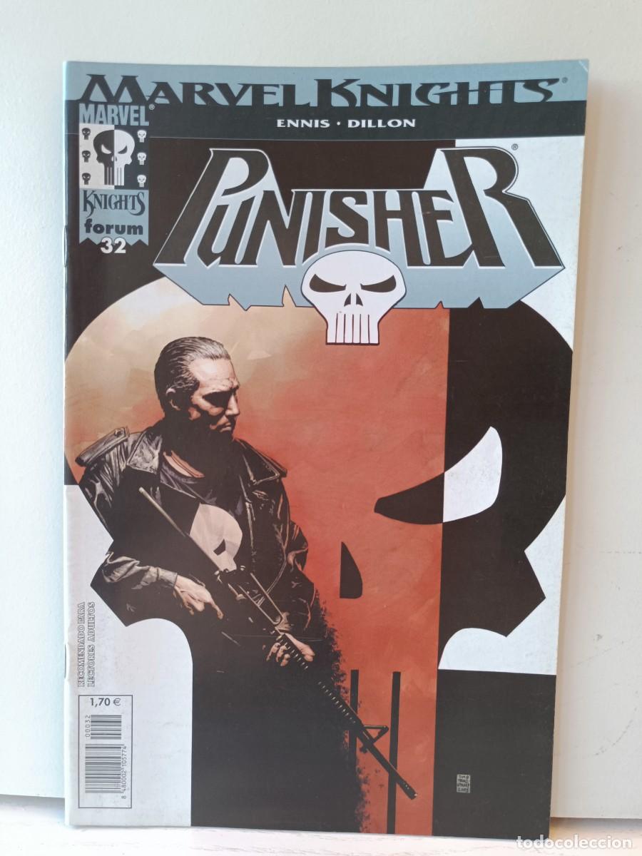 C&oacute;mics: MARVEL KNIGHTS PUNISHER NUMERO 32 FORUM - Foto 1