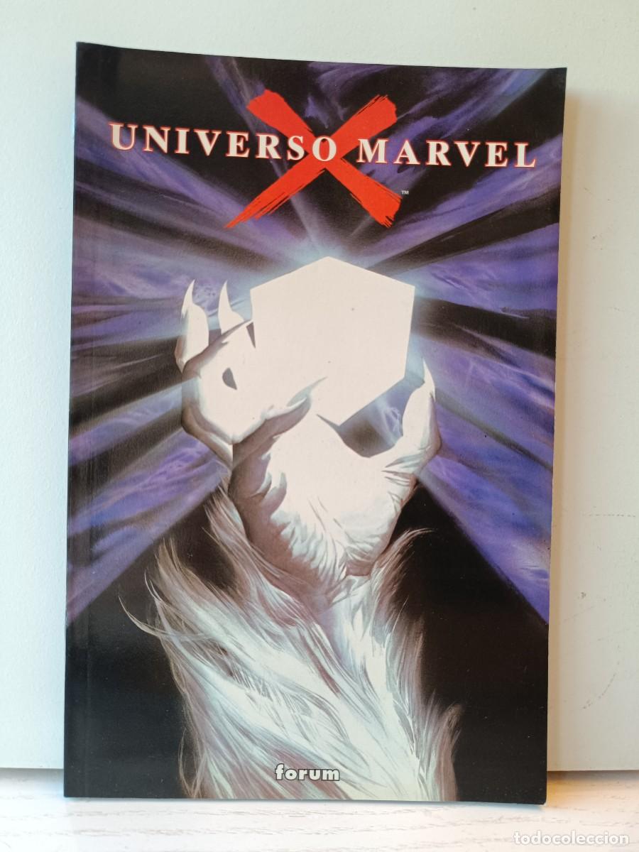 C&oacute;mics: UNIVERSO MARVEL X TOMO 5 FORUM - Foto 1