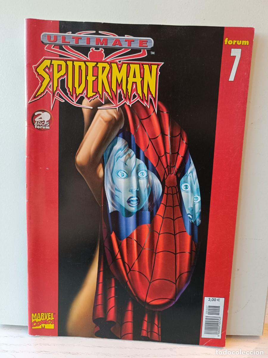 C&oacute;mics: ULTIMATE SPIDERMAN NUMERO 7 - Foto 1
