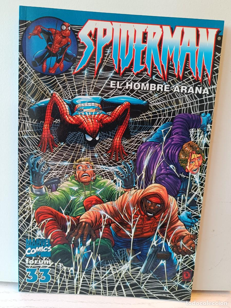 C&oacute;mics: SPIDERMAN N&deg; 33 MARVEL FORUM - Foto 1