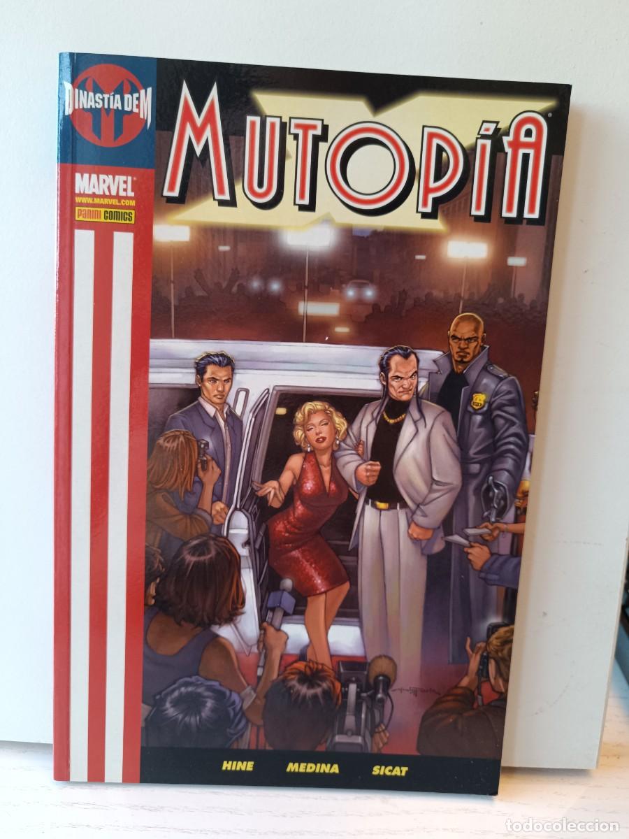 Comics: MUTOPIA X DINASTIA DE M - TOMO 120 PAGINAS / MARVEL - PANINI