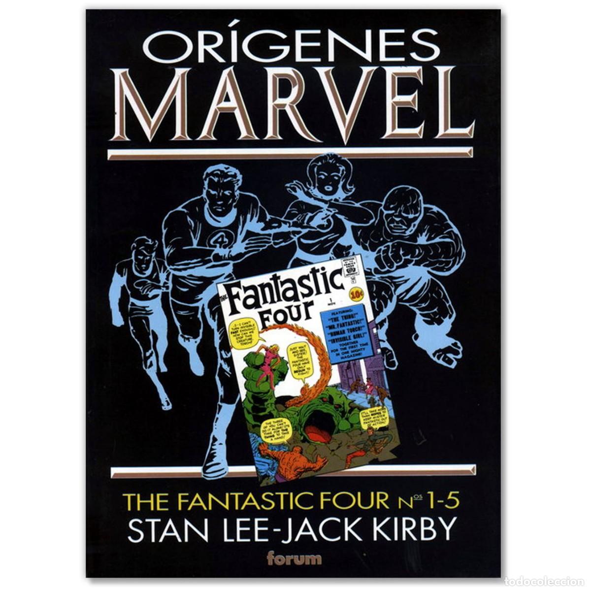 C&oacute;mics: ORIGENES MARVEL 1 -9 (Obra Completa)