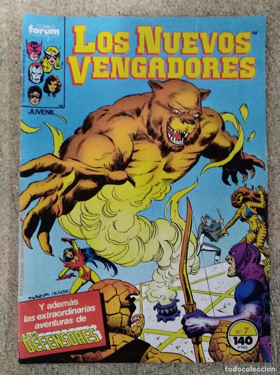 Comics: Los Nuevos Vengadores 7.Vol.1.Marvel.Forum