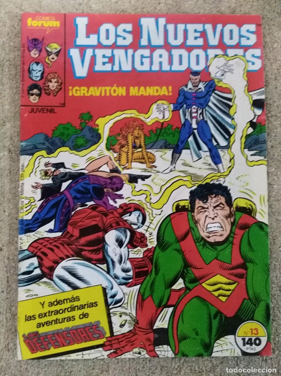 Comics: Los Nuevos Vengadores 13.Vol.1.Marvel.Forum