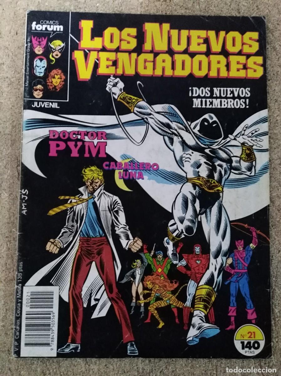 Comics: Los Nuevos Vengadores 21.Vol.1.Marvel.Forum