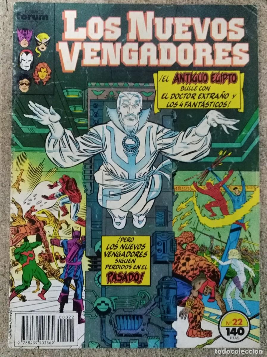C&oacute;mics: Los Nuevos Vengadores 22.Vol.1.Marvel.Forum
