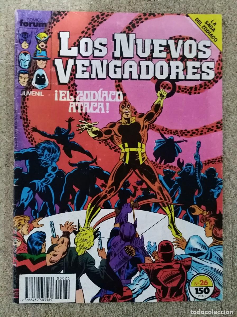 C&oacute;mics: Los Nuevos Vengadores 26.Vol.1.Marvel.Forum