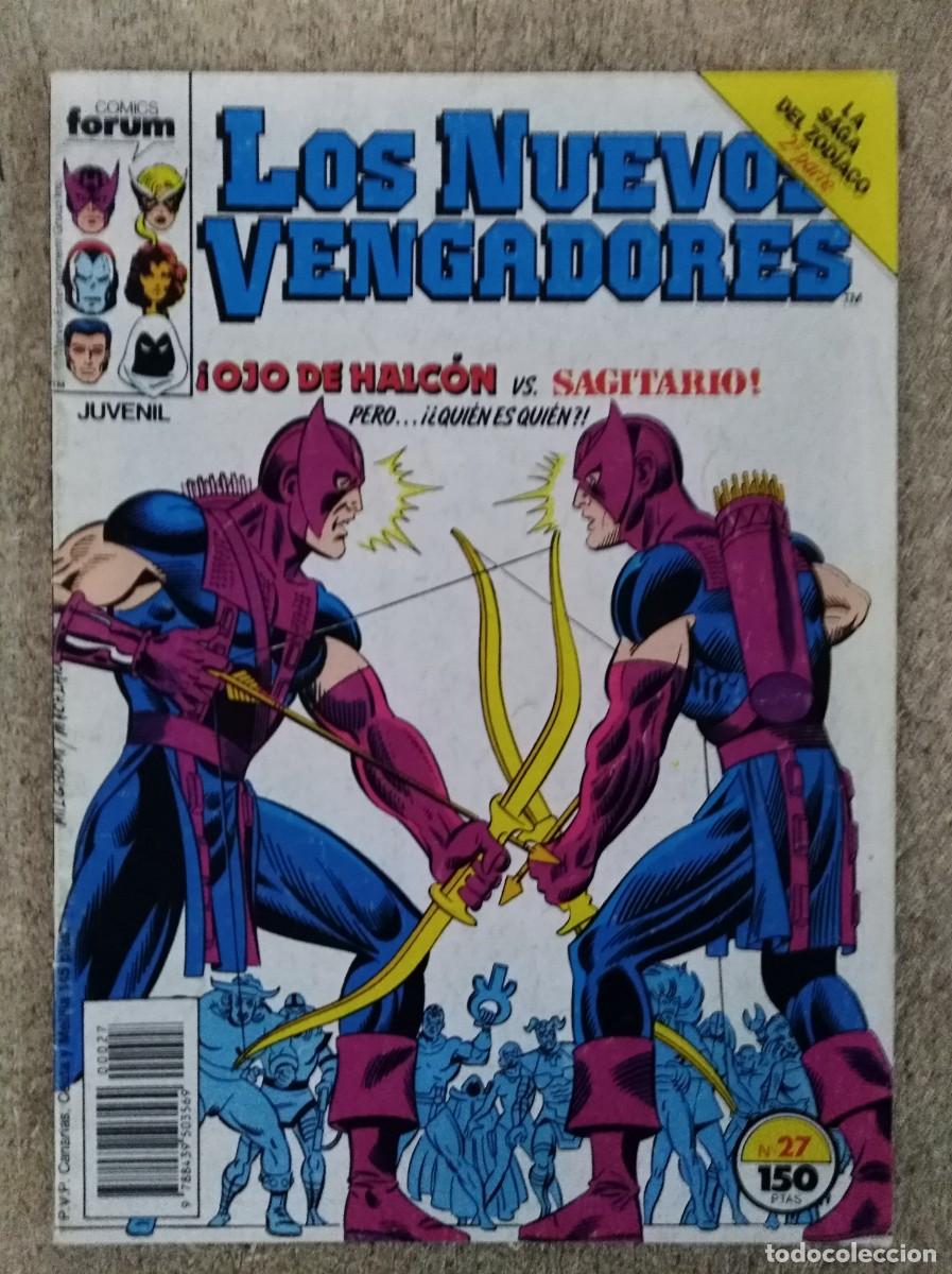C&oacute;mics: Los Nuevos Vengadores 27.Vol.1.Marvel.Forum