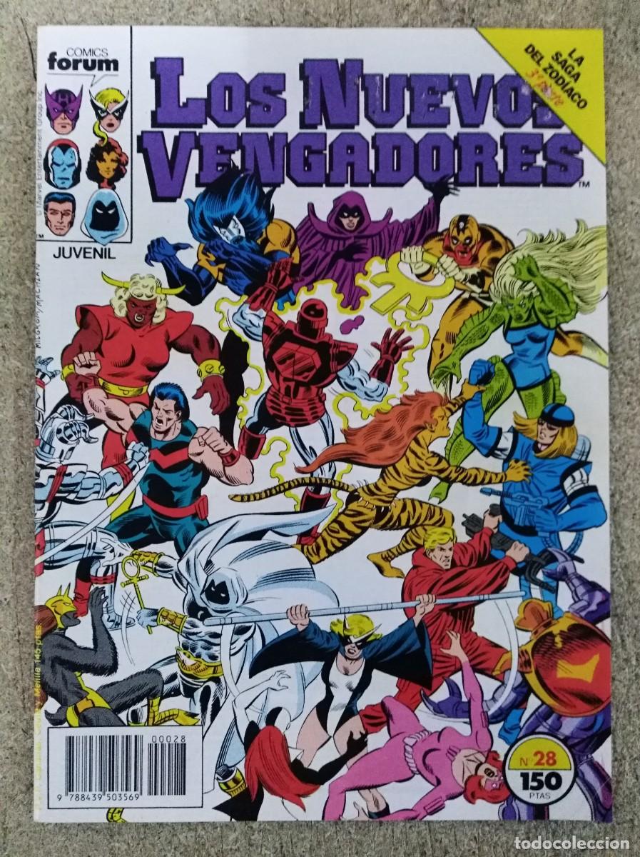 C&oacute;mics: Los Nuevos Vengadores 28.Vol.1.Marvel.Forum