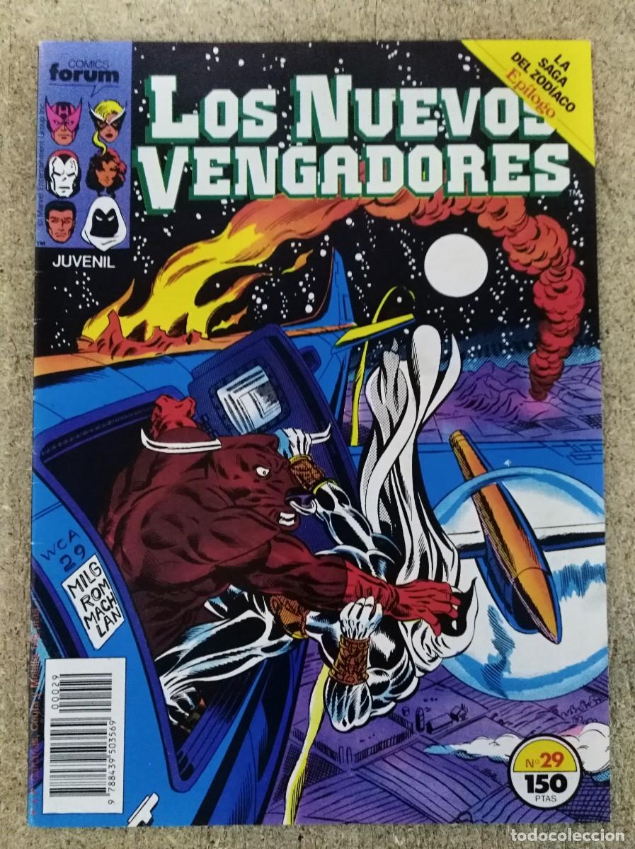 C&oacute;mics: Los Nuevos Vengadores 29.Vol.1.Marvel.Forum