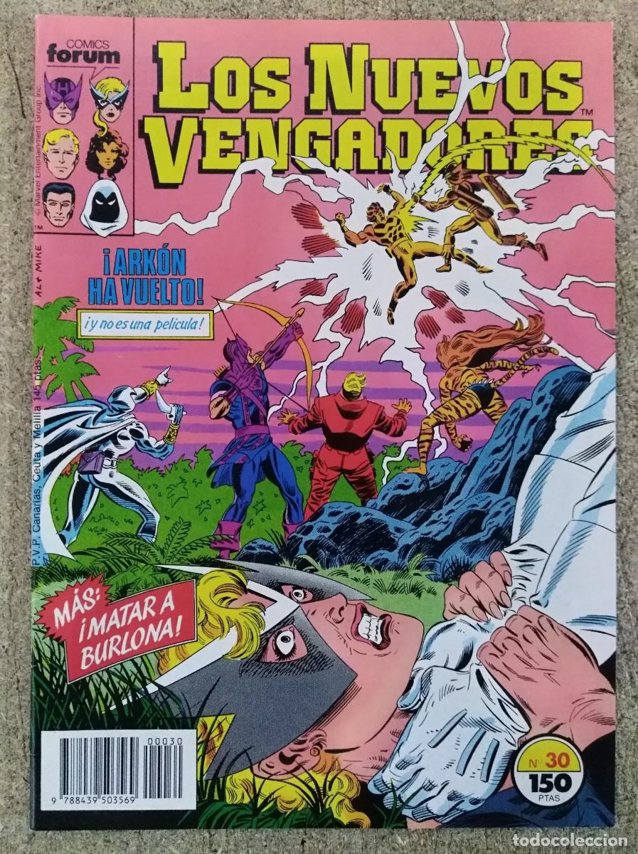 C&oacute;mics: Los Nuevos Vengadores 30.Vol.1.Marvel.Forum