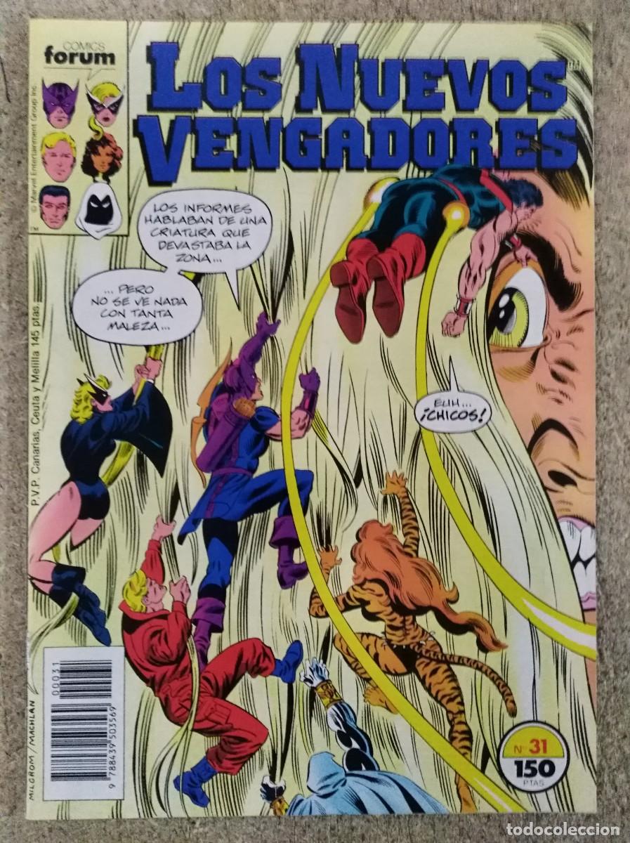 C&oacute;mics: Los Nuevos Vengadores 31.Vol.1.Marvel.Forum