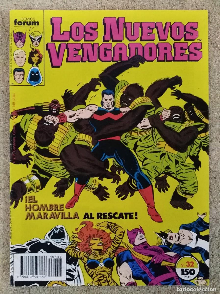 C&oacute;mics: Los Nuevos Vengadores 32.Vol.1.Marvel.Forum