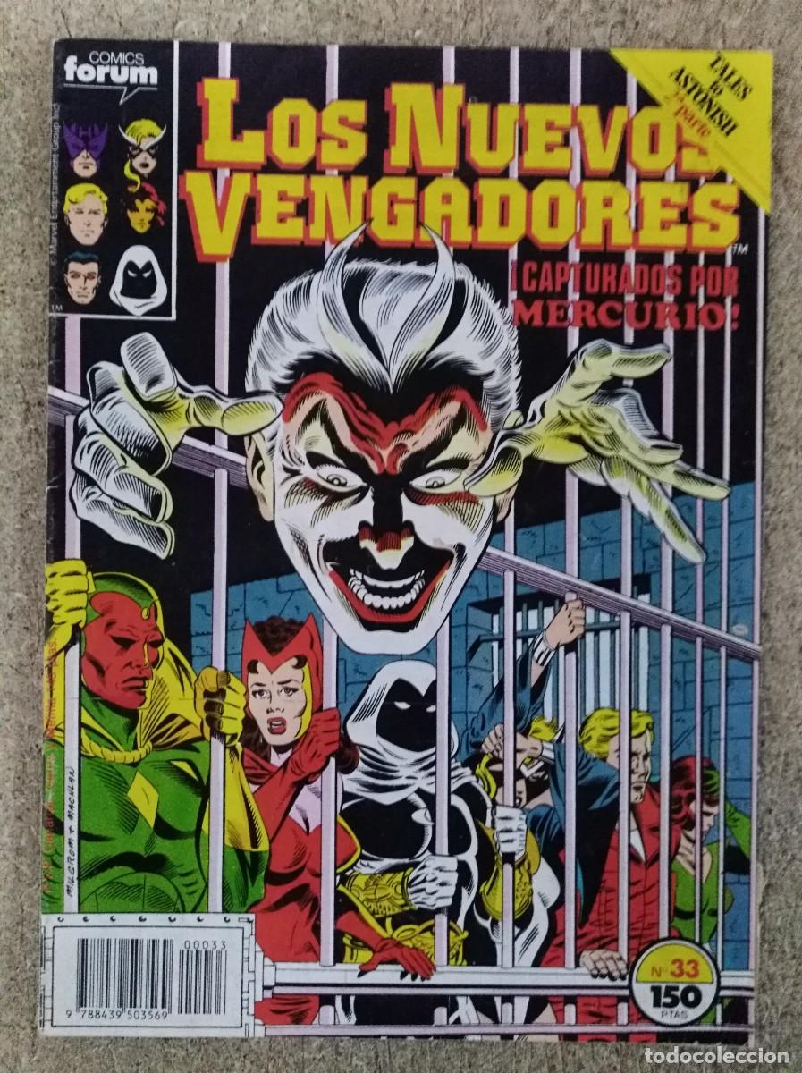 C&oacute;mics: Los Nuevos Vengadores 33.Vol.1.Marvel.Forum