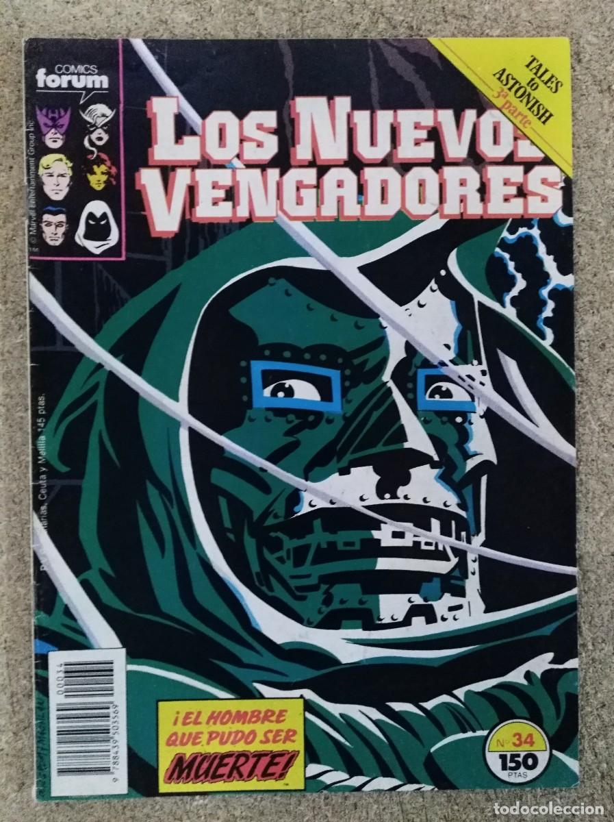C&oacute;mics: Los Nuevos Vengadores 34.Vol.1.Marvel.Forum