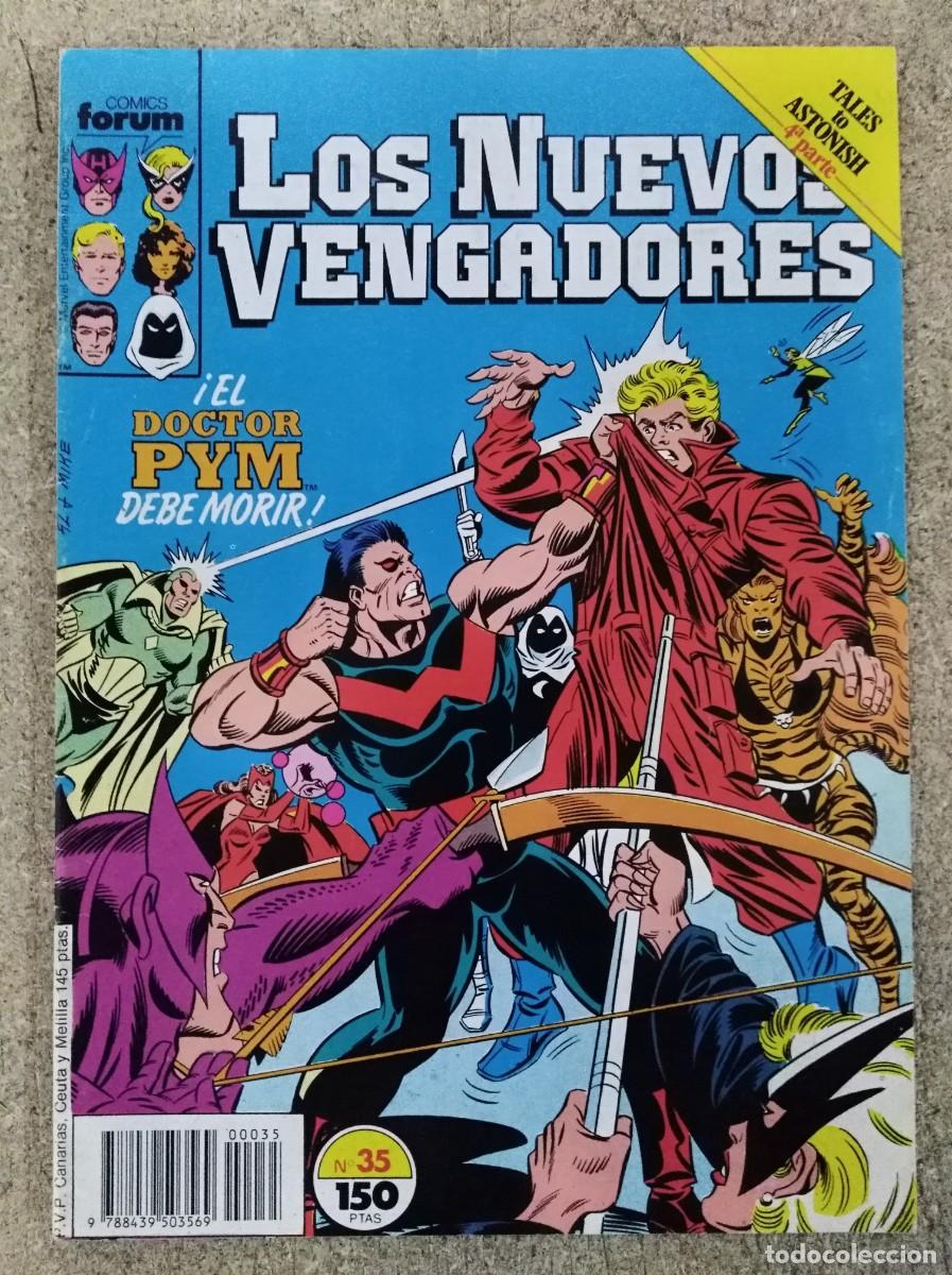 C&oacute;mics: Los Nuevos Vengadores 35.Vol.1.Marvel.Forum