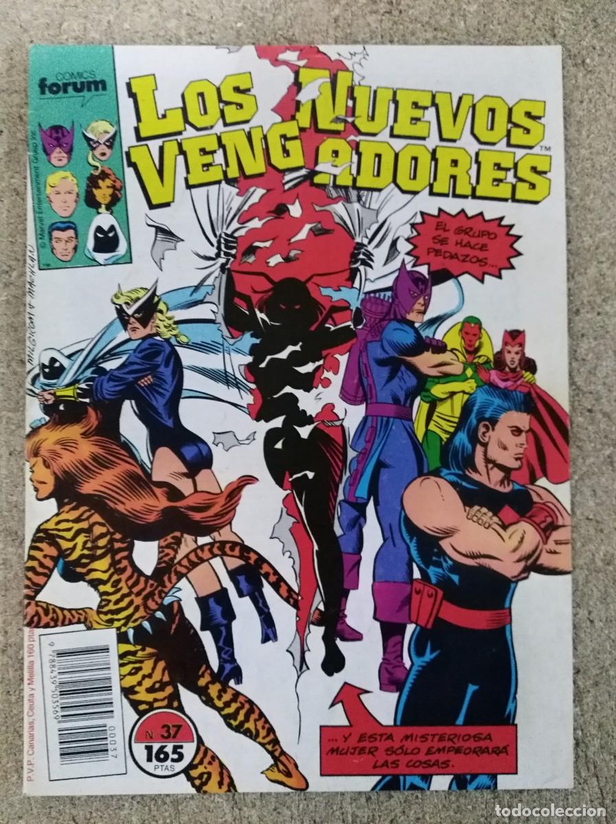 C&oacute;mics: Los Nuevos Vengadores 37.Vol.1.Marvel.Forum