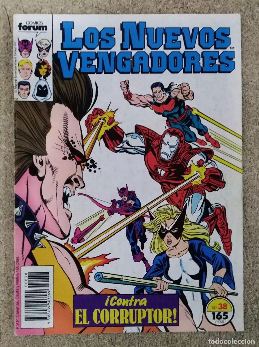 C&oacute;mics: Los Nuevos Vengadores 38.Vol.1.Marvel.Forum