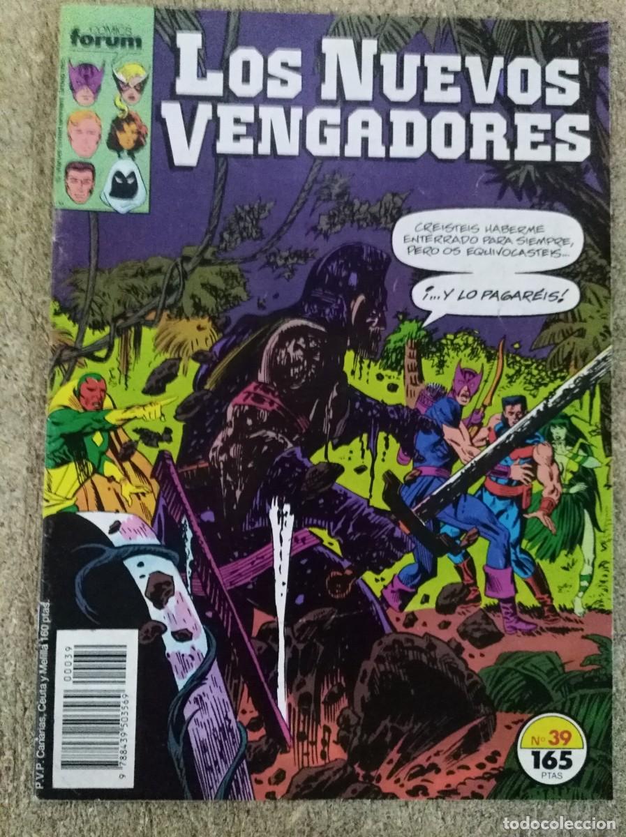 C&oacute;mics: Los Nuevos Vengadores 39.Vol.1.Marvel.Forum