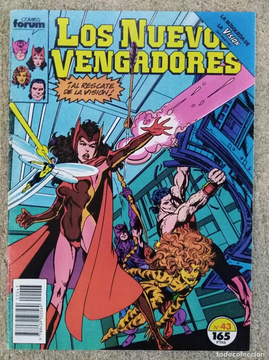 C&oacute;mics: Los Nuevos Vengadores 43.Vol.1.Marvel.Forum