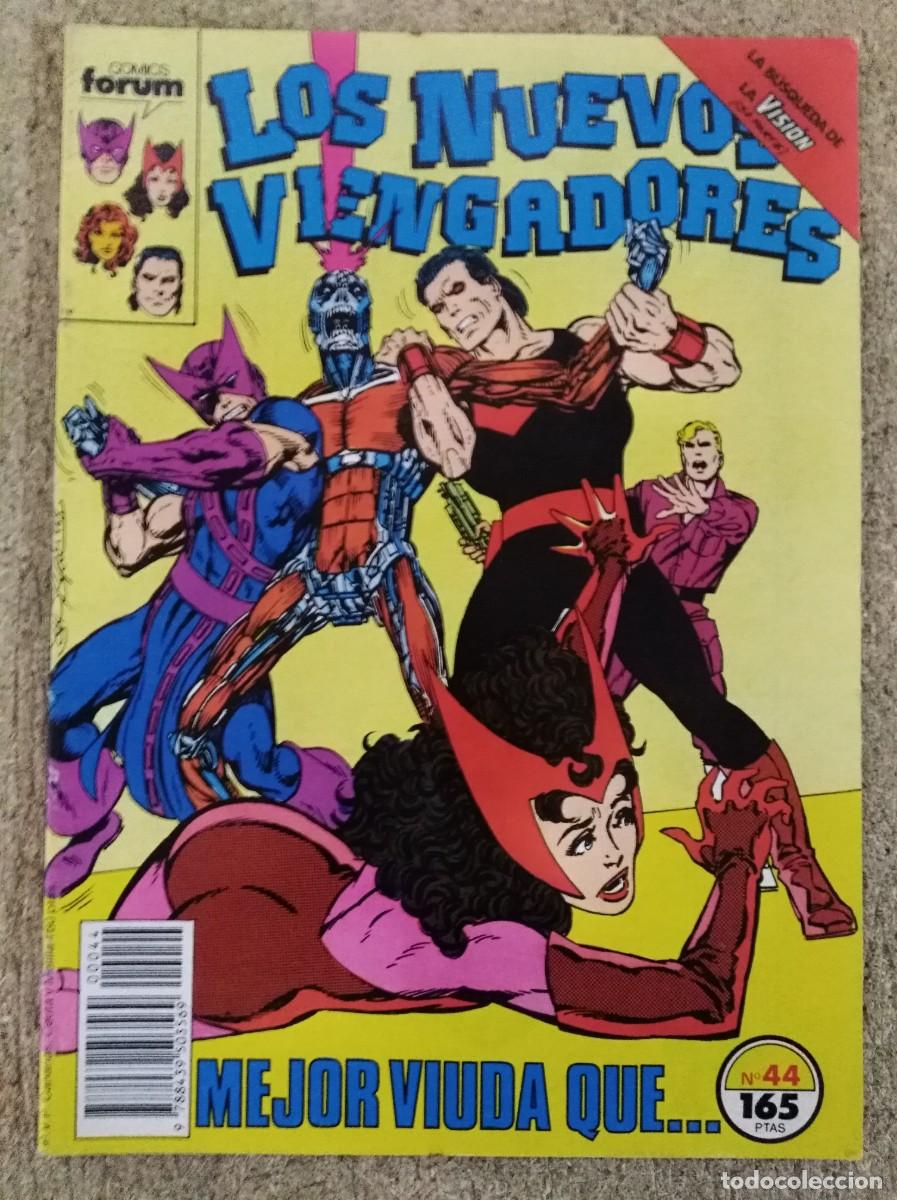 C&oacute;mics: Los Nuevos Vengadores 44.Vol.1.Marvel.Forum