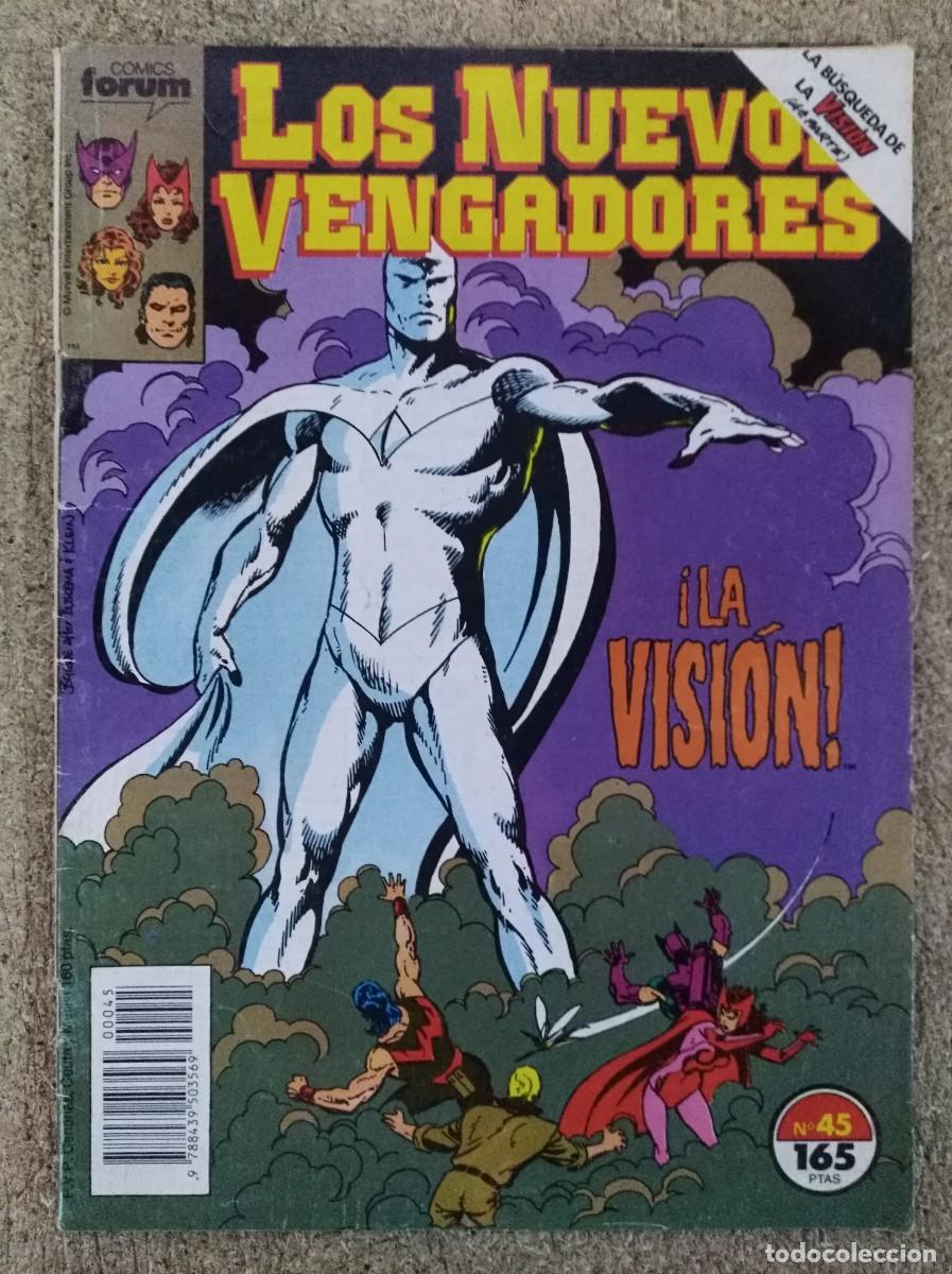 C&oacute;mics: Los Nuevos Vengadores 45.Vol.1.Marvel.Forum