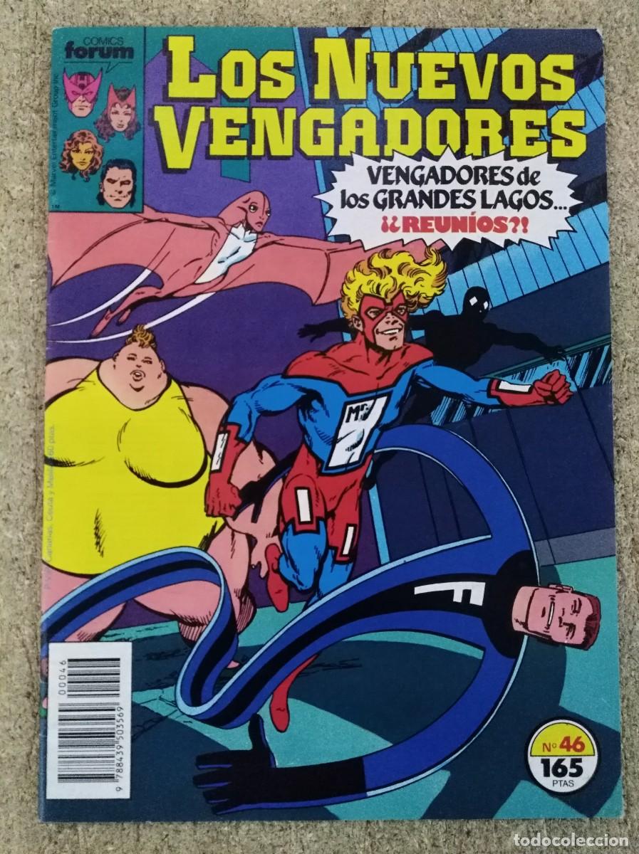 C&oacute;mics: Los Nuevos Vengadores 46.Vol.1.Marvel.Forum