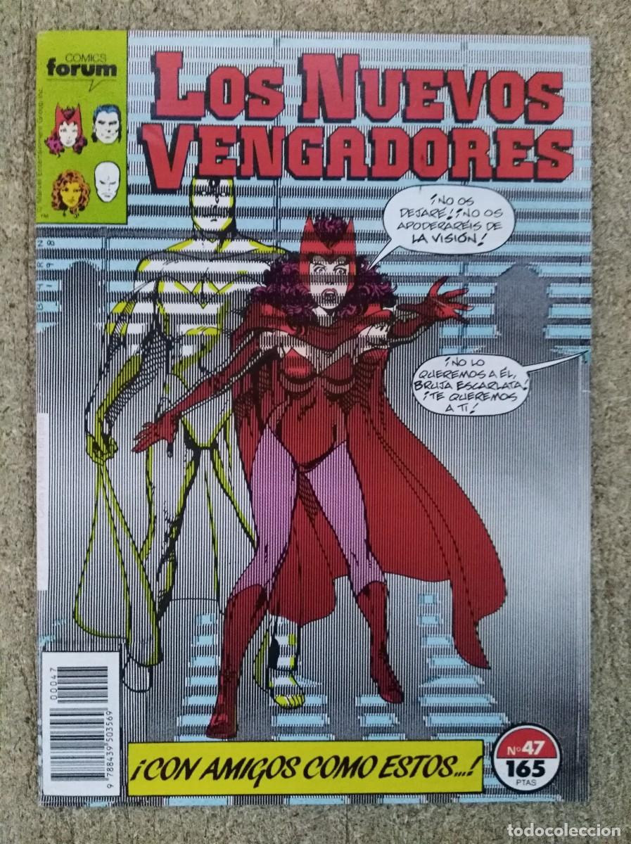 C&oacute;mics: Los Nuevos Vengadores 47.Vol.1.Marvel.Forum