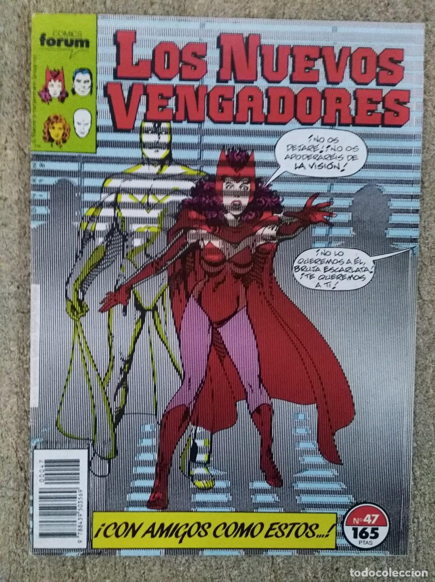 Comics: Los Nuevos Vengadores 47.Vol.1.Marvel.Forum