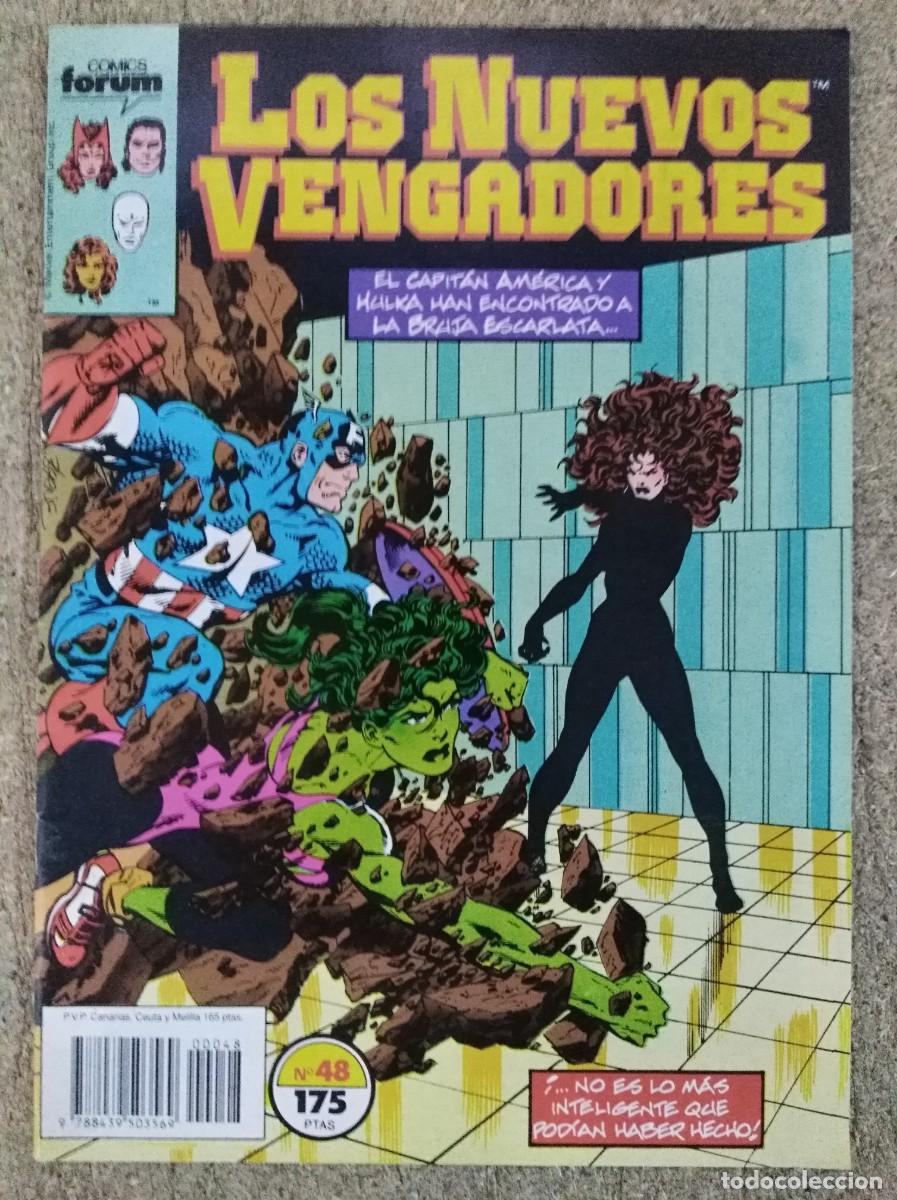 C&oacute;mics: Los Nuevos Vengadores 48.Vol.1.Marvel.Forum