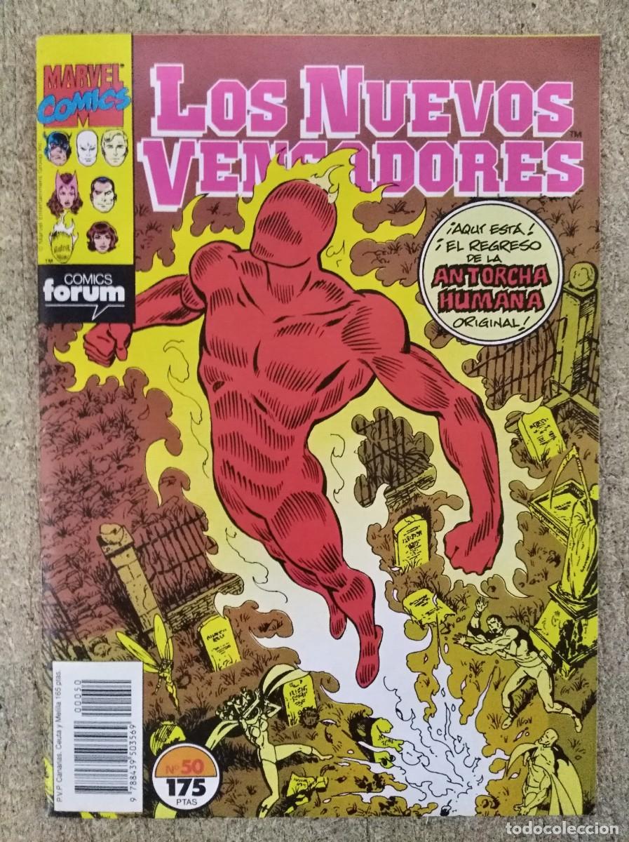 C&oacute;mics: Los Nuevos Vengadores 50.Vol.1.Marvel.Forum