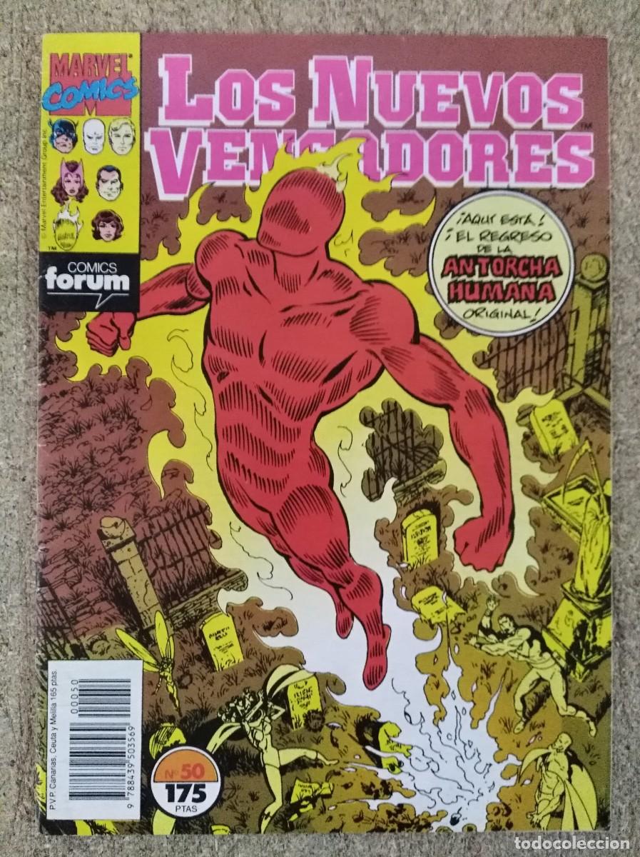 C&oacute;mics: Los Nuevos Vengadores 50.Vol.1.Marvel.Forum