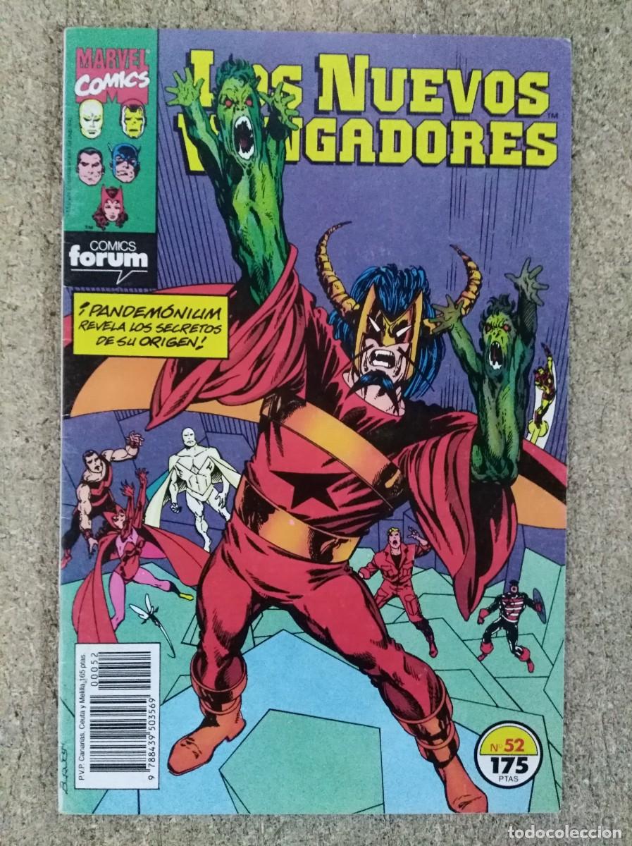C&oacute;mics: Los Nuevos Vengadores 52.Vol.1.Marvel.Forum