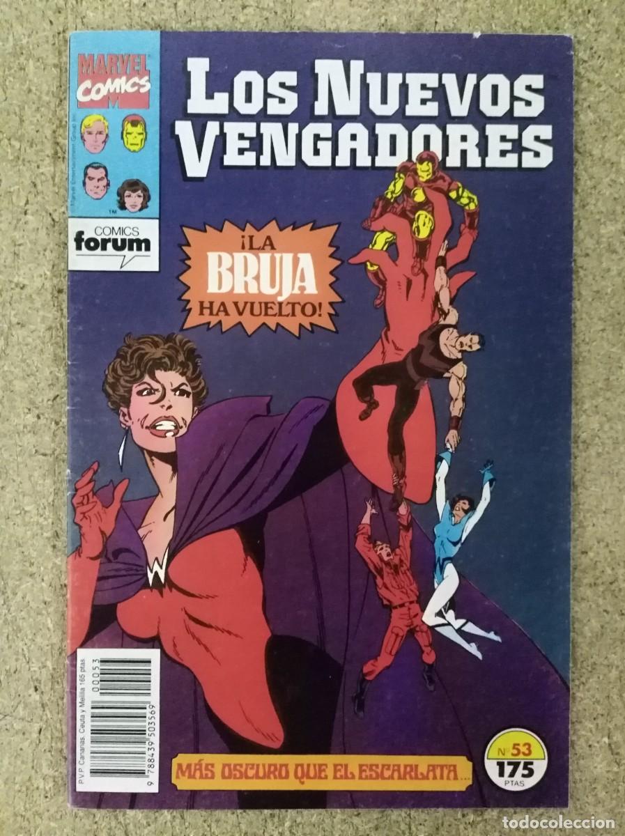 C&oacute;mics: Los Nuevos Vengadores 53.Vol.1.Marvel.Forum