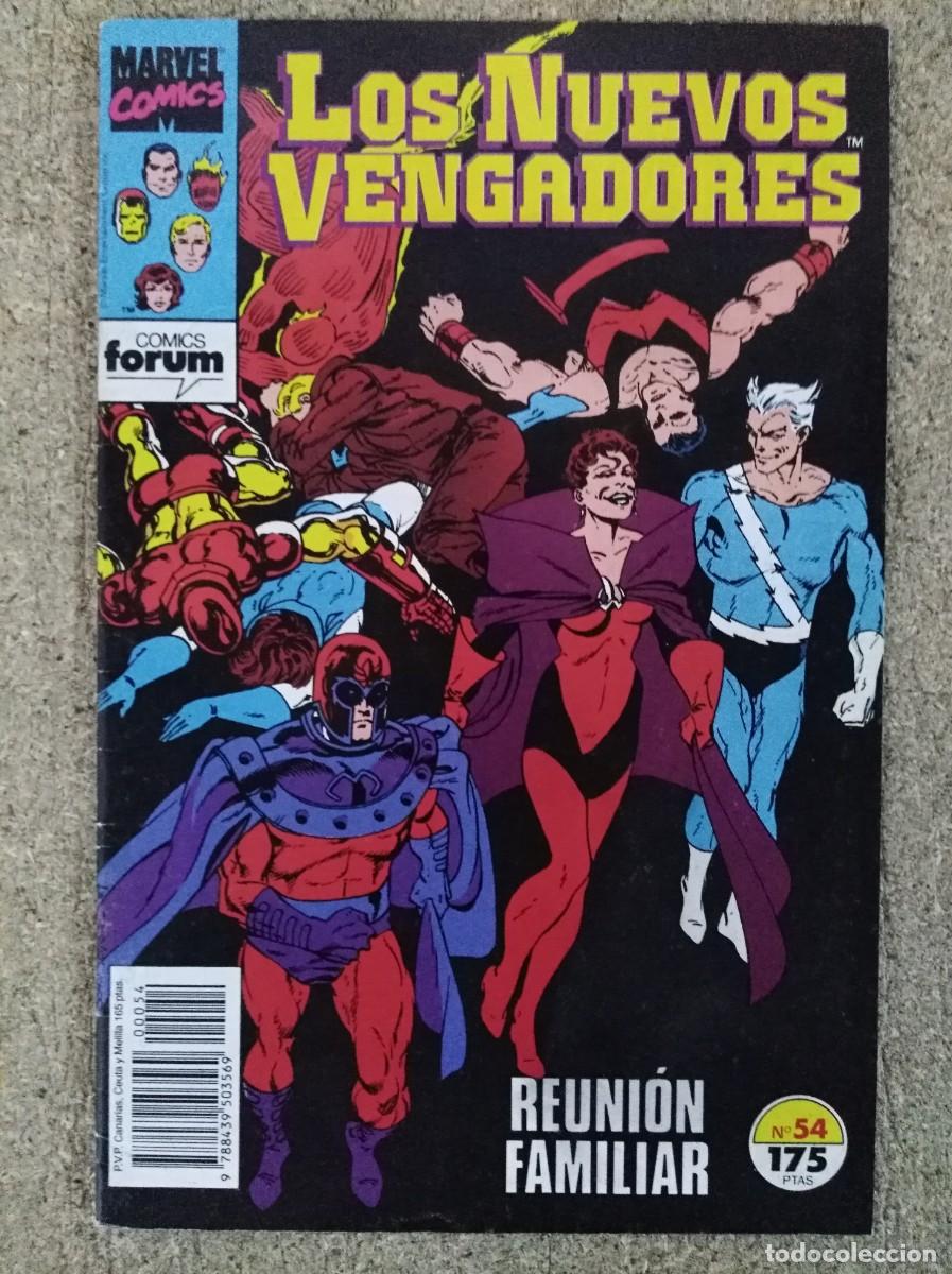 C&oacute;mics: Los Nuevos Vengadores 54.Vol.1.Marvel.Forum