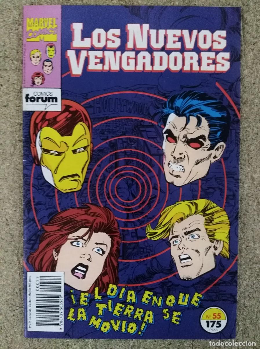 C&oacute;mics: Los Nuevos Vengadores 55.Vol.1.Marvel.Forum