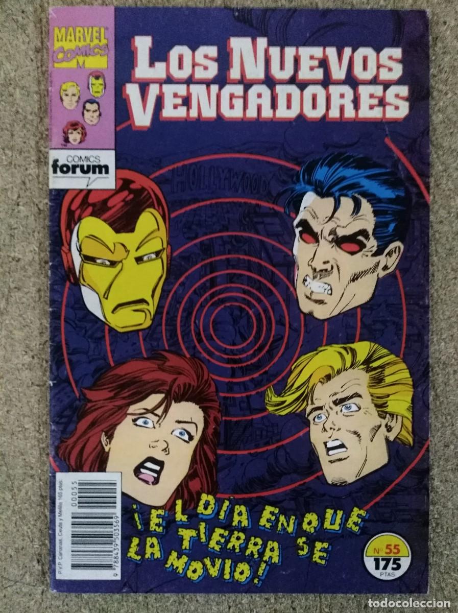 C&oacute;mics: Los Nuevos Vengadores 55.Vol.1.Marvel.Forum