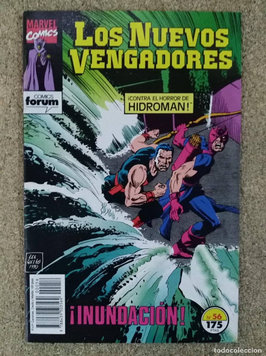 C&oacute;mics: Los Nuevos Vengadores 56.Vol.1.Marvel.Forum