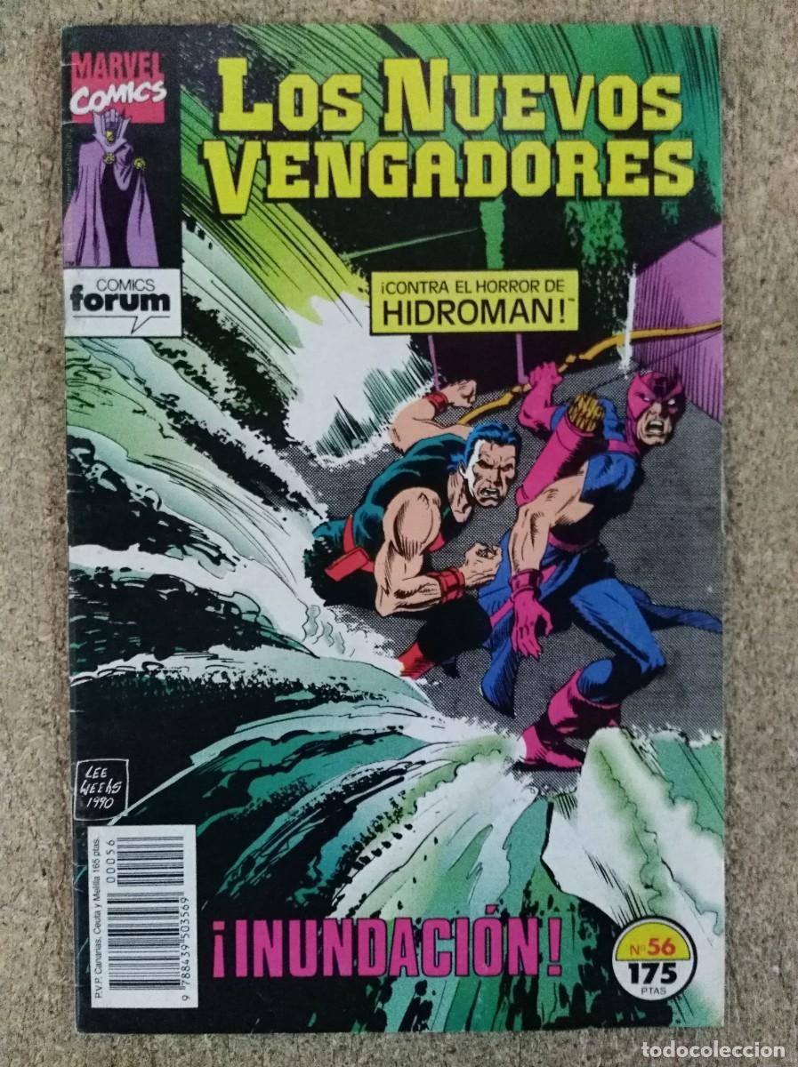 C&oacute;mics: Los Nuevos Vengadores 56.Vol.1.Marvel.Forum
