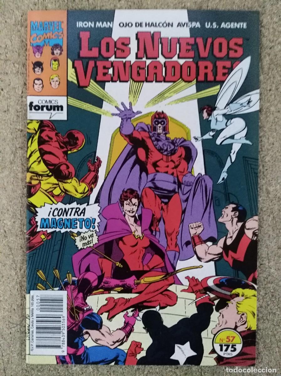 C&oacute;mics: Los Nuevos Vengadores 57.Vol.1.Marvel.Forum