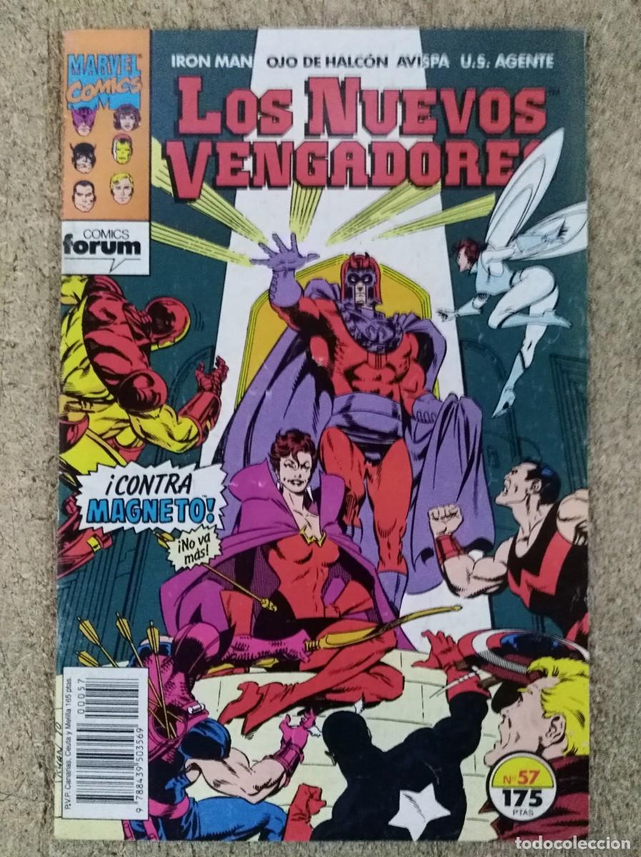 C&oacute;mics: Los Nuevos Vengadores 57.Vol.1.Marvel.Forum