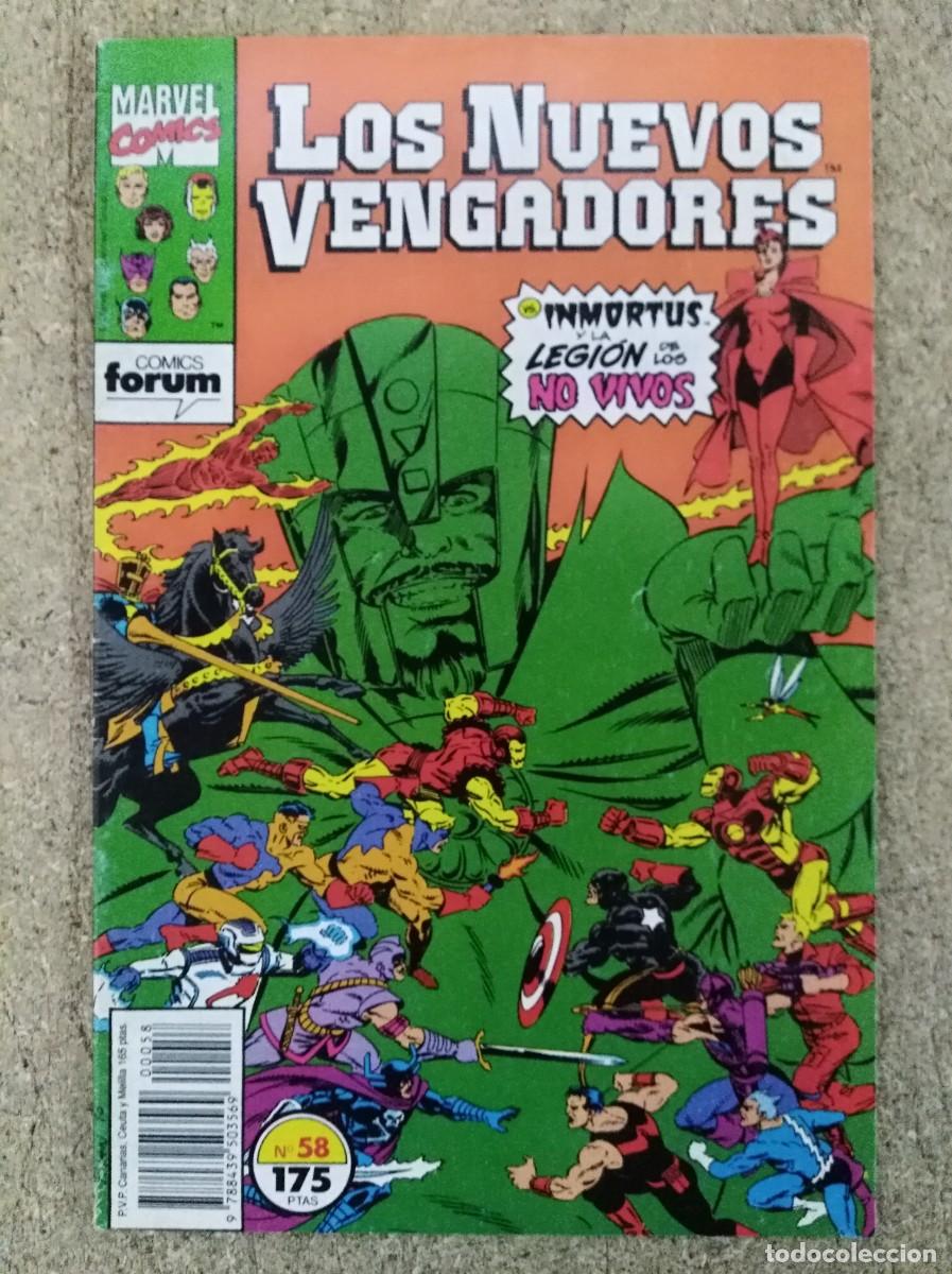 C&oacute;mics: Los Nuevos Vengadores 58.Vol.1.Marvel.Forum