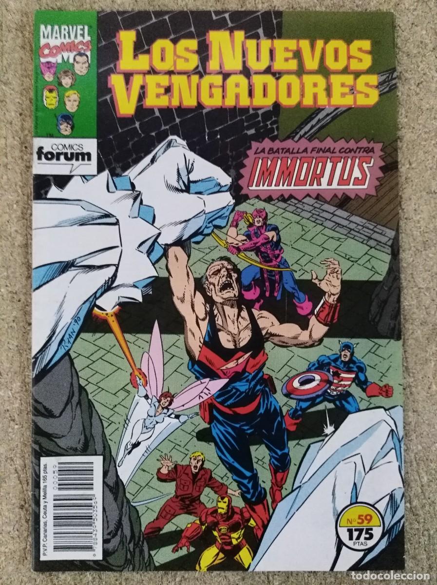 C&oacute;mics: Los Nuevos Vengadores 59.Vol.1.Marvel.Forum