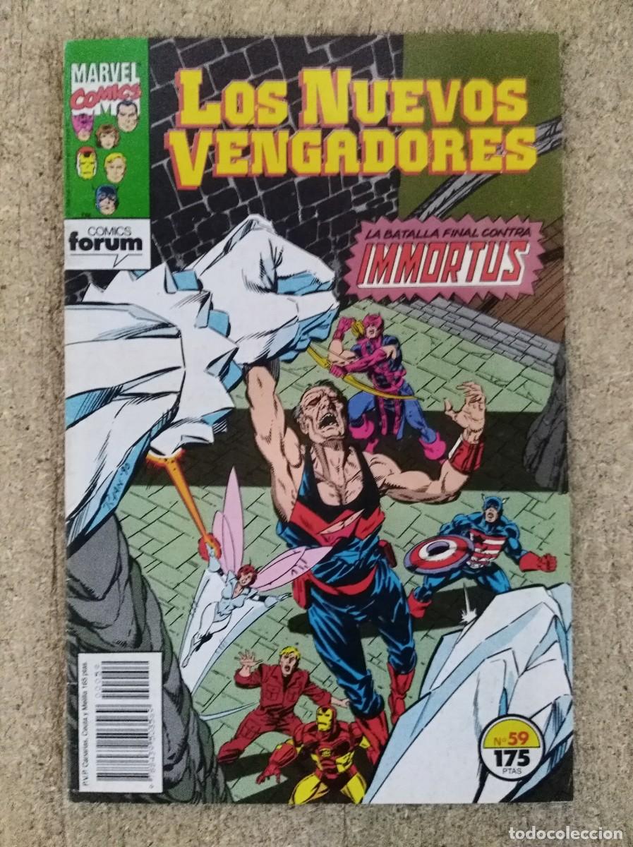 C&oacute;mics: Los Nuevos Vengadores 59.Vol.1.Marvel.Forum